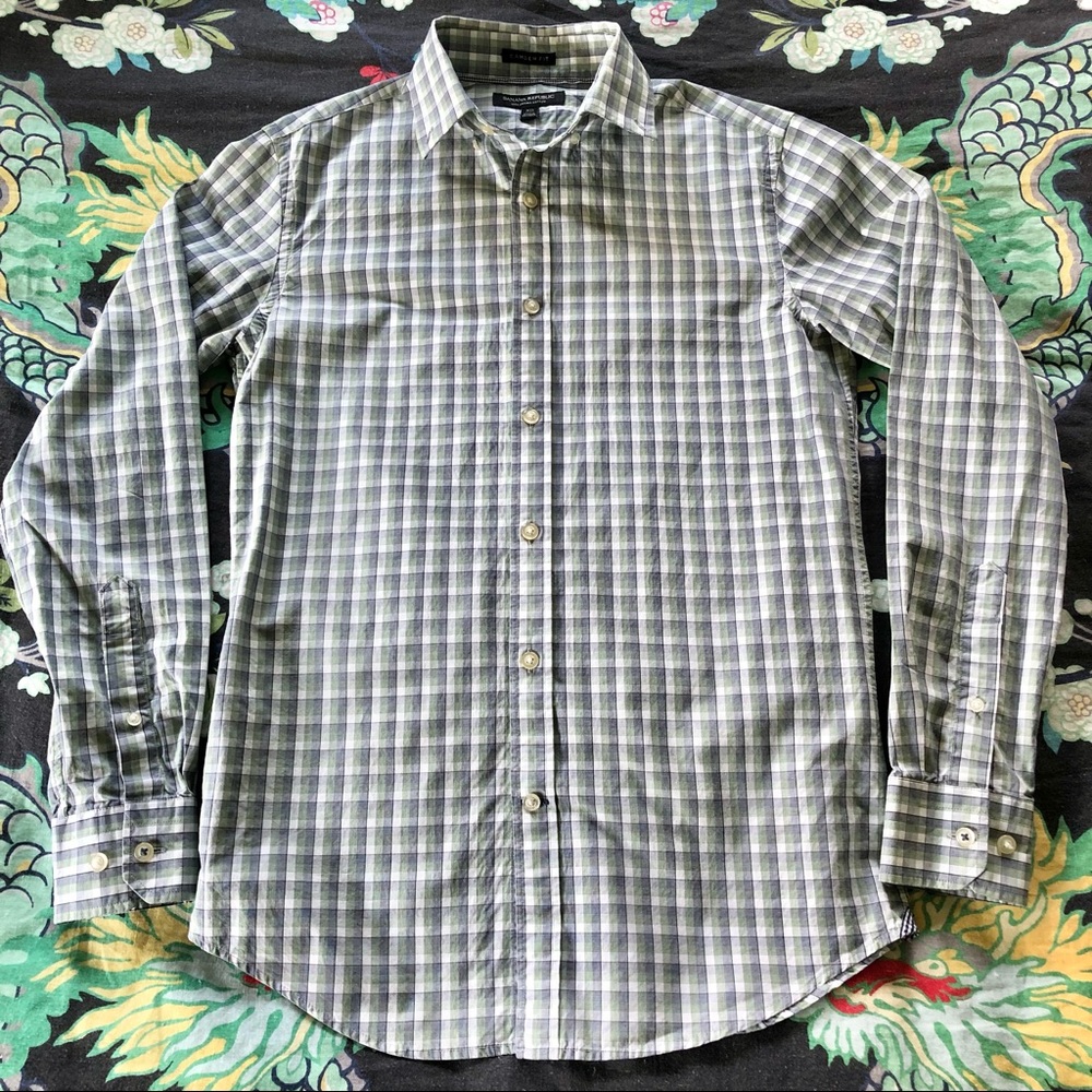 Banana Republic Long-Sleeve Shirt